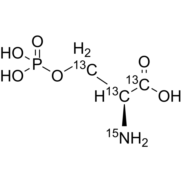 O-Phospho-L-serine-13C3,15N 2734706-69-3